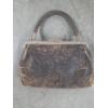 Image 8 : Neat Vintage Collectables Including Small Leather Purse, Wood Crayola Crate, Buttons