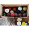 Image 6 : Over 20 Golf Balls, Tees, Grip Sac, Decor/Gift Golf Balls