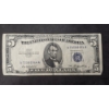 Image 1 : $5 Silver Certificate - 1953