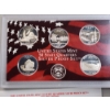 Image 3 : United States Mint 50 2005 State Quarters Silver Proof Set - Original Packaging and COA