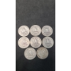 Image 2 : Assorted Years & Mint Marks 90% Silver Washington Head - Face Value: $2.00
