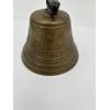 Image 3 : 1800'S German Bell - 1878 Saignelegier Chiantel Foundeur Swiss brass cow bell with a Beautiful