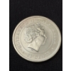 Image 3 : 2014 Australia 50 Cents Great White Shark 1/2 Oz .999 Fine Silver Coin - Mint Condition