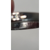 Image 8 : 14K White Gold Bridal Ring Set With Diamonds - Size 5 - Total Weight: 4.8g