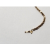 Image 6 : 14K Gold 18" Twist Chain Necklace with Gorgeous Intricate Cross Pendant - Total Weight: 10.5g