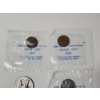 Image 2 : Littleton Coin Co. Cents, Nickel, Cross Cutout Kennedy, Proof-Like Cent, Nixon Small Penny