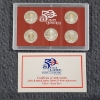 Image 3 : United States Mint 2004 ~ 50 State Quarters Silver Proof Set in Original Packaging!