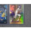 Image 4 : Six Assorted Near Mint Football Trading Cards Ft. Eddie George, Brett Favre & More!
