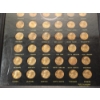 Image 3 : Land of the USA 50 State Framed Lincoln Penny Collection