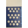 Image 10 : 1932-1964 Whitman Coin Collection Book Of Washington 90% Silver Quarters - Face Value: $16.25