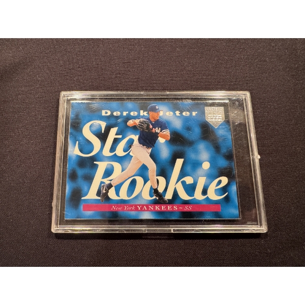 1995 Derek Jeter Yankees Upper Deck Rookie Card - Mint Condition