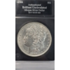 Image 2 : United States 1900 Brilliant Uncirculated Morgan 90% Silver Dollar