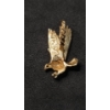 Image 2 : 14K Gold Eagle Pendant TW: 2.2 Grams