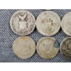 Image 2 : Lot of 7 Assorted Smaller Foreign Coins Including Philippines
