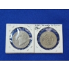 Image 4 : Two U.S. 90% Silver Half Dollars: 1953 Franklin & 1964 Kennedy