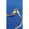 Image 5 : (2) 14K White Gold Necklaces (One Is Damaged) - Total Weight: 7.1g