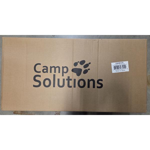 Brand New In Box Bright Green Camp Solutions Portable Camping Charcoal Grill 