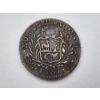 Image 2 : 1837 Peru 8 Reales Silver Coin – Seated Liberty “Piece of Eight” ASW: 0.7859oz / Fineness: 0.9030