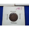 Image 14 : x13 Assorted Years United States Indian Head Cents