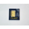Image 1 : PAMP Suisse 1g .9999 Fine Gold Bar In Sealed Package