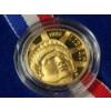 Image 3 : 1986 United States Liberty Gold $5 Proof Coin in Original Packaging  ~ 90% GOLD ~ AGW:0.24 Troy Oz