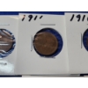 Image 3 : Assorted United States Lincoln Cents Including (1) 2025 Penny & (10) Assorted Years Wheat Pennies