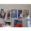 Image 4 : Lot of Over 30 Assorted Basketball Trading Cards Including Steven Adams Jersey Series, Rookie Cards,