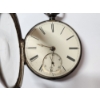 Image 3 : Antique Key Wind Pocket Watch Roman Numeral Dial With Chain