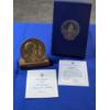 Image 1 : 1985 Presidential Inaugural Solid Bronze Medal - Ronald Reagan & George H.W. Bush 