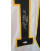 Image 2 : Signed Anders BJork #10 Boston Bruins Jersey Size XL With JSA Certificate 
