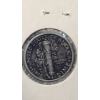 Image 13 : Assorted Years Indian Head Penny, Mercury Head Dimes & Jefferson Nickels - Face Value: $4.96