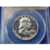 Image 2 : 1958 Silver Franklin Half Dollar Proof Graded PF 64 by ANACS
