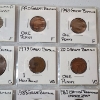 Image 9 : Two Binder Pages Filled with Assorted World Coins: Ireland, Russia, Great Britain, Isreal, & More! 