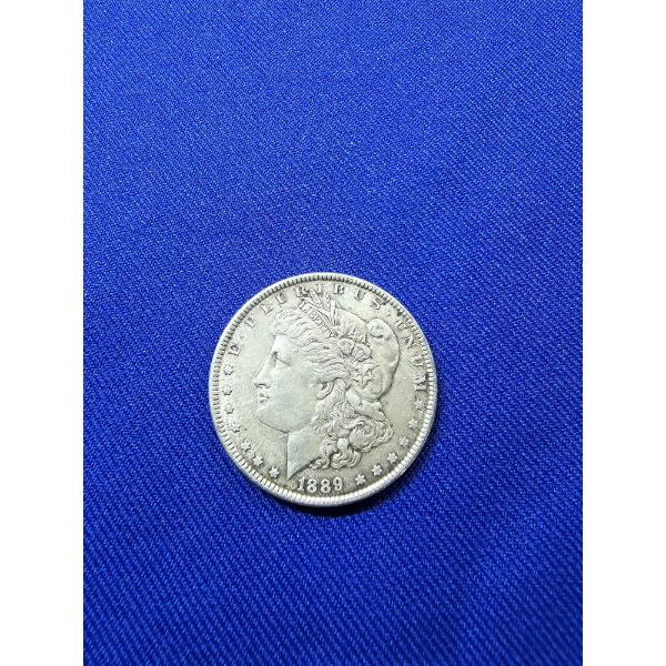 1889 Morgan Silver Dollar