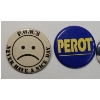 Image 2 : Collection Of Vintage Pins/Buttons Featuring A 1992 Ross Perot Presidential Campaign Button