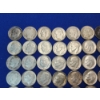 Image 2 : Lot of Assorted Year Dimes: Including Roosevelt, Mercury, and Barber FV: $10.30