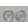 Image 2 : Assorted United States AU 90% Silver Mercury Dimes & Roosevelt Dimes - Face Value: $1.00