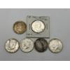 Image 1 : Assorted 90% Silver Half Dollars - Includes Walking Liberty, Franklin, & Kennedy - $3.00 Face Value