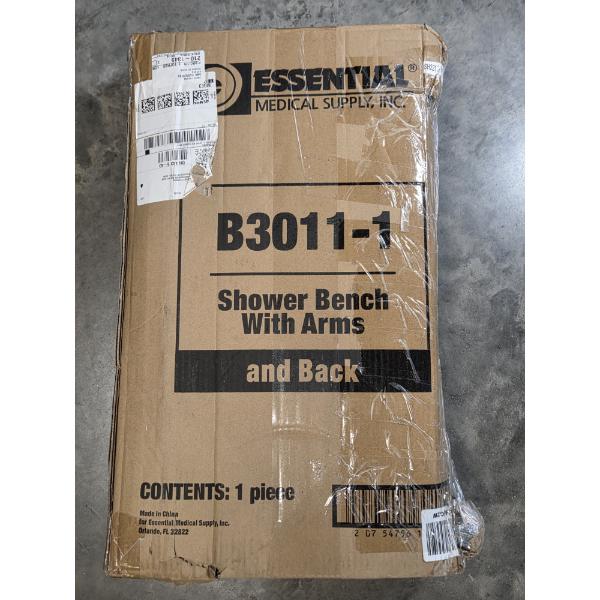 New in Box Shower Bench 