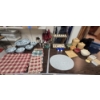 Image 1 : Kitchen Decor incl Metal Bowl Set, Canisters, Spoon Holders and More