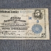 Image 3 : 1902 U.S. Large Size $5 National Banknote By The First National Bank of Youngstown, Ohio ~ FR600
