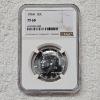 Image 1 : 1964 90% Solid Silver Kennedy Proof Half Dollar graded PF 69 by the NGC