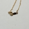 Image 3 : 14K Yellow Gold Golf Bag Pendant and Broken Necklace - TW: 2.1g