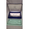 Image 1 : National Collector's Mint 2005 $2 Silver Leaf Certificate