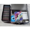 Image 1 : Lot of Assorted Pokemon Trading Card Accessories Including Vintage Deck Box & Sleeves