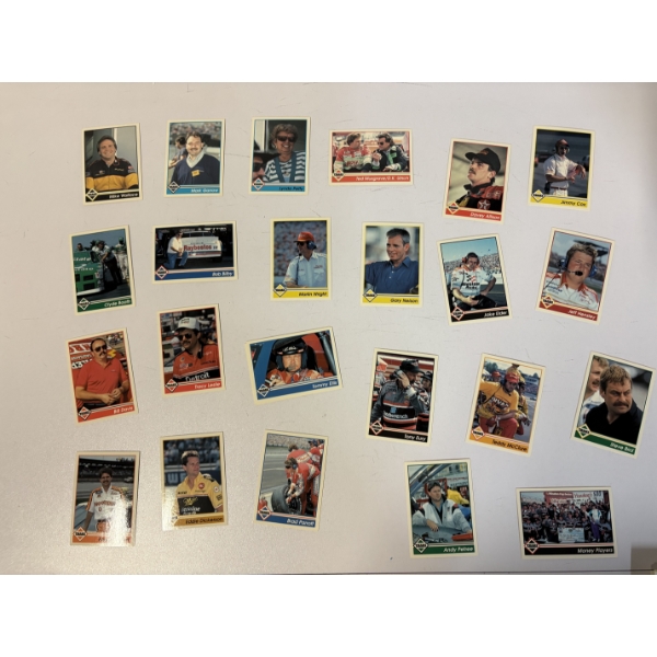 1992 Traxx Limited Edition Racing Cards - Complete Set 1-200 plus 1B-20B: 3-6-93
