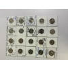 Image 5 : Assorted Quarters in Labeled Cards - Various Years - FV $5.00