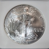Image 2 : 2004 American Silver Eagle $1 - 1 oz .999 Fine Silver - Graded by NGC MS 69