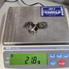 Image 2 : Egyptian Pharaoh Necklace and Black Stone Ring - 21.8g TW 