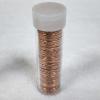 Image 1 : Uncounted Unsearched Tube of Assorted Uncirculated United States Pennies ~ Late 70's & Early 80'S!